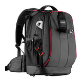 Neewer NW-XJB-D2330-R - Sac à dos photo imperméable avec cadenas : sac à dos photo Neewer NW-XJB-D2330-R noir
