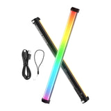 Neewer SL50 - Baguette lumineuse LED RVB 21 pouces, IRC 95 : filetage 1/4 de pouce en extrémité de baguette