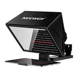 Neewer BASICS X12B - Prompteur aluminium 12 pouces, 1664 g : prompteur Neewer BASICS X12B en aluminium