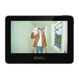 IMOU VD1 - Judas numérique connecté 5 MP avec écran 4,3 pouces : optique du judas montée sur la porte