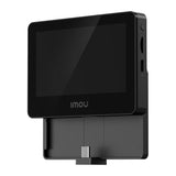 IMOU VD1 - Judas numérique connecté 5 MP avec écran 4,3 pouces : vue du palier depuis l'application IMOU