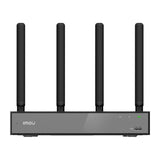 IMOU N118W - Enregistreur vidéo IP Wi-Fi 6, 18 canaux : emplacement pour disque dur SATA