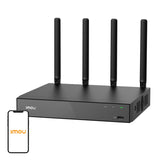 IMOU N110W - Enregistreur vidéo IP Wi-Fi 6, 10 canaux : enregistreur vidéo IP IMOU N110W