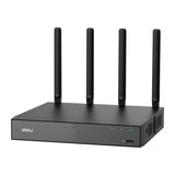 IMOU N110W - Enregistreur vidéo IP Wi-Fi 6, 10 canaux : antennes externes de l'enregistreur N110W