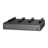 IMOU N110W - Enregistreur vidéo IP Wi-Fi 6, 10 canaux : emplacement de disque dur SATA