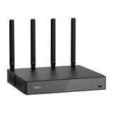IMOU N110W - Enregistreur vidéo IP Wi-Fi 6, 10 canaux : connectique arrière de l'enregistreur