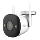 IMOU CCTV Kit-Lite - Kit de vidéosurveillance Wi-Fi, 4 caméras et NVR 1 To : affichage des quatre caméras sur un moniteur