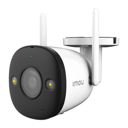 IMOU CCTV Kit-Lite - Kit de vidéosurveillance Wi-Fi, 4 caméras et NVR 1 To : affichage des quatre caméras sur un moniteur