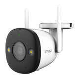 IMOU CCTV Kit-Lite - Kit de vidéosurveillance Wi-Fi, 4 caméras et NVR 1 To : affichage des quatre caméras sur un moniteur