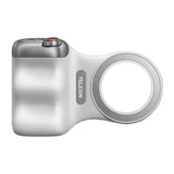 Telesin Fun Shot Grip2 - Poignée magnétique MagSafe pour smartphone (blanche) : poignée magnétique Telesin Fun Shot Grip2 blanche