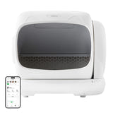 UBPet C41 - Litière autonettoyante connectée 106 L : litière autonettoyante connectée UBPet C41