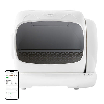 UBPet C41 - Litière autonettoyante connectée 106 L