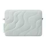 TOMTOC Terra-A27 - Housse 13 pouces pour MacBook Neo (bleue) : housse matelassee TOMTOC Terra-A27 bleue pour MacBook Neo 13 pouces