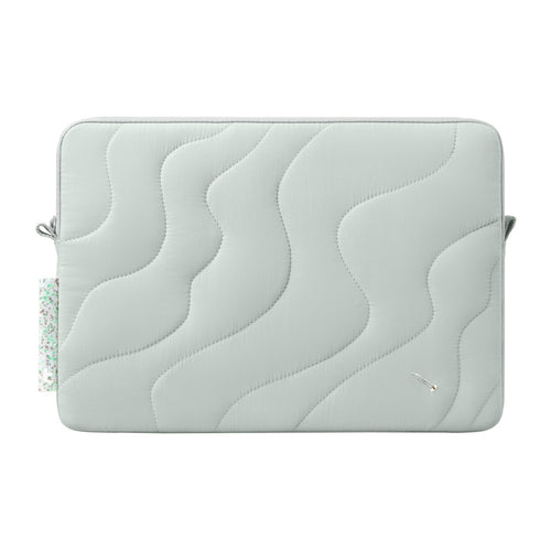 TOMTOC Terra-A27 - Housse 13 pouces pour MacBook Neo (bleue) : housse matelassee TOMTOC Terra-A27 bleue pour MacBook Neo 13 pouces