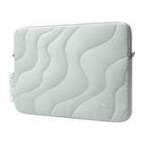TOMTOC Terra-A27 - Housse 13 pouces pour MacBook Neo (bleue) : renfort des angles CornerArmor X4