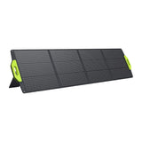 FOSSIBOT SP200 - Panneau solaire pliable 200 W, IP67 (noir) : panneau solaire pliable FOSSIBOT SP200 200 W noir
