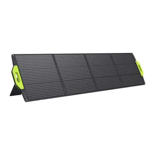 FOSSIBOT SP200 - Panneau solaire pliable 200 W, IP67 (noir) : panneau solaire pliable FOSSIBOT SP200 200 W noir