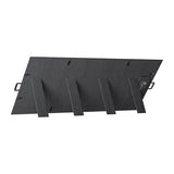 FOSSIBOT SP420 - Panneau solaire pliable 420 W, IP67 (noir) : panneau SP420 replie avec sa poignee