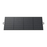 FOSSIBOT SP420 - Panneau solaire pliable 420 W, IP67 (noir) : connecteur MC4 du panneau SP420