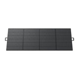 FOSSIBOT SP420 - Panneau solaire pliable 420 W, IP67 (noir) : connecteur MC4 du panneau SP420