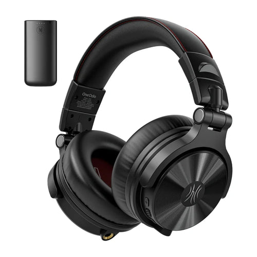 ONEODIO Studio Max 2 - Casque sans fil circum-aural Hi-Res (noir) : casque sans fil ONEODIO Studio Max 2 noir