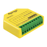 Shelly Plus RGBW PM - Contrôleur de ruban LED Wi-Fi et Bluetooth (lot de 2) : borniers de raccordement du module RGBW PM