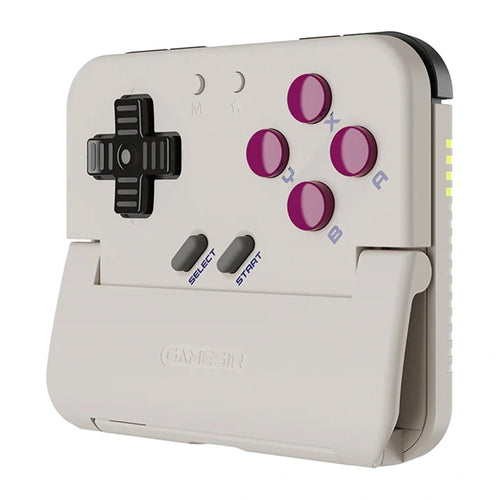 GameSir Pocket Taco Vertical - Manette mobile Bluetooth 62,2 g : vue d'ensemble de la manette mobile verticale