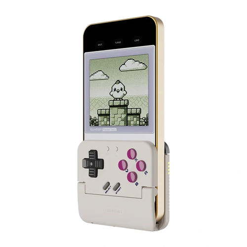 GameSir Pocket Taco Vertical - Manette mobile Bluetooth 62,2 g : smartphone maintenu par la pince en mode portrait