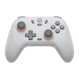 GameSir T4n Nova Lite - Manette sans fil à sticks Hall (gris) : vue d'ensemble de la manette gris