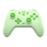GameSir T4n Nova Lite - Manette sans fil à sticks Hall (vert) : vue d'ensemble de la manette vert