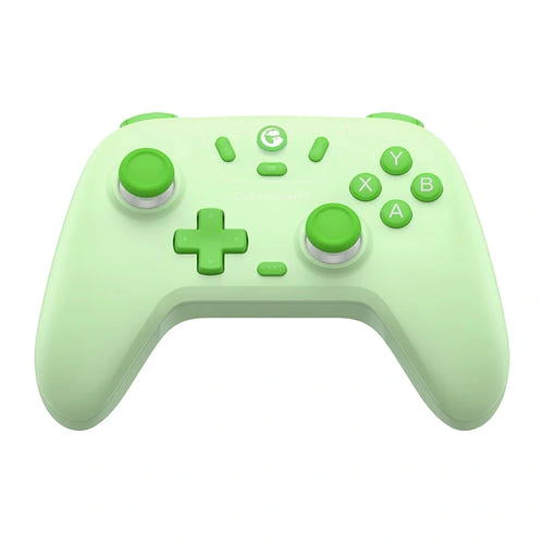 GameSir T4n Nova Lite - Manette sans fil à sticks Hall (vert) : vue d'ensemble de la manette vert