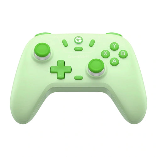 GameSir T4n Nova Lite - Manette sans fil à sticks Hall (vert) : vue d'ensemble de la manette vert