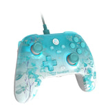 GameSir T7 Pro Floral - Manette filaire Xbox et PC à sticks Hall : sticks et gâchettes à effet Hall