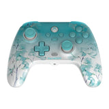 GameSir T7 Pro Floral - Manette filaire Xbox et PC à sticks Hall : boutons arrière et poignées texturées