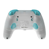 GameSir T7 Pro Floral - Manette filaire Xbox et PC à sticks Hall : prise casque jack 3,5 mm