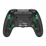 GameSir T7 Pro - Manette filaire Xbox et PC (vert translucide) : boutons arrière programmables