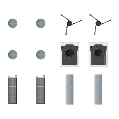 MOVA - Kit d'accessoires d'origine pour robot Z50 Ultra : contenu complet du kit d'accessoires