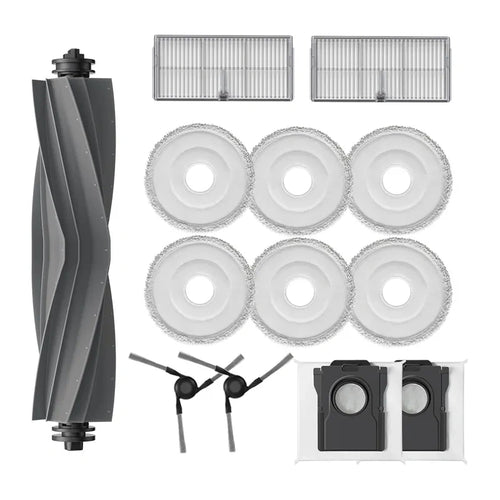 MOVA - Kit d'accessoires d'origine pour robot E40 Ultra : contenu complet du kit d'accessoires
