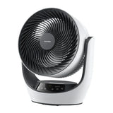 SwitchBot - Ventilateur brasseur d'air sans fil rechargeable 24 dB : ventilateur posé sur une table de chevet