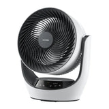 SwitchBot - Ventilateur brasseur d'air sans fil rechargeable 24 dB : ventilateur posé sur une table de chevet