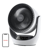 SwitchBot - Ventilateur brasseur d'air sans fil rechargeable 24 dB : ventilateur brasseur d'air sans fil de face