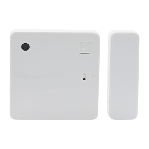 Shelly BLU Door/Window ZB - Capteur d'ouverture Zigbee et Bluetooth : capteur d'ouverture et son aimant