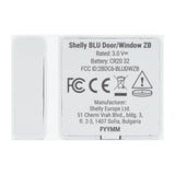 Shelly BLU Door/Window ZB - Capteur d'ouverture Zigbee et Bluetooth : logement de la pile CR2032
