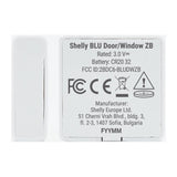 Shelly BLU Door/Window ZB - Capteur d'ouverture Zigbee et Bluetooth : logement de la pile CR2032