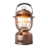 Lepro 330041 - Lanterne de camping rétro 1000 lm, 15 000 mAh : lanterne de camping rétro allumée en lumière chaude
