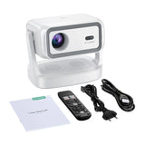 BlitzWolf BW-V12 - Vidéoprojecteur Full HD sous Google TV : vidéoprojecteur BlitzWolf BW-V12 vu de face