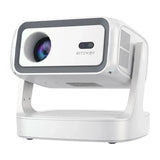 BlitzWolf BW-V12 - Vidéoprojecteur Full HD sous Google TV : projection Full HD sur un mur de salon