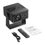 BlitzWolf BW-V1 Ultra - Vidéoprojecteur Full HD 8 500 lumens sous Android 9.0 : vidéoprojecteur BlitzWolf BW-V1 Ultra vu de face