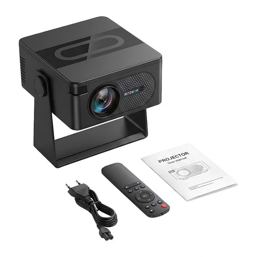 BlitzWolf BW-V1 Ultra - Vidéoprojecteur Full HD 8 500 lumens sous Android 9.0 : vidéoprojecteur BlitzWolf BW-V1 Ultra vu de face