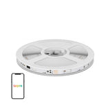 Lepro - Ruban LED RGBIC connecté de 20 m, Wi-Fi et Bluetooth